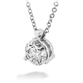 Hearts On Fire Signature Three Prong Diamond Pendant - Dracakis Jewellers